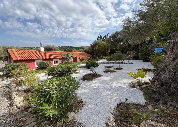 Domaine De Bollana-crete Сasa de vacaciones Rétino